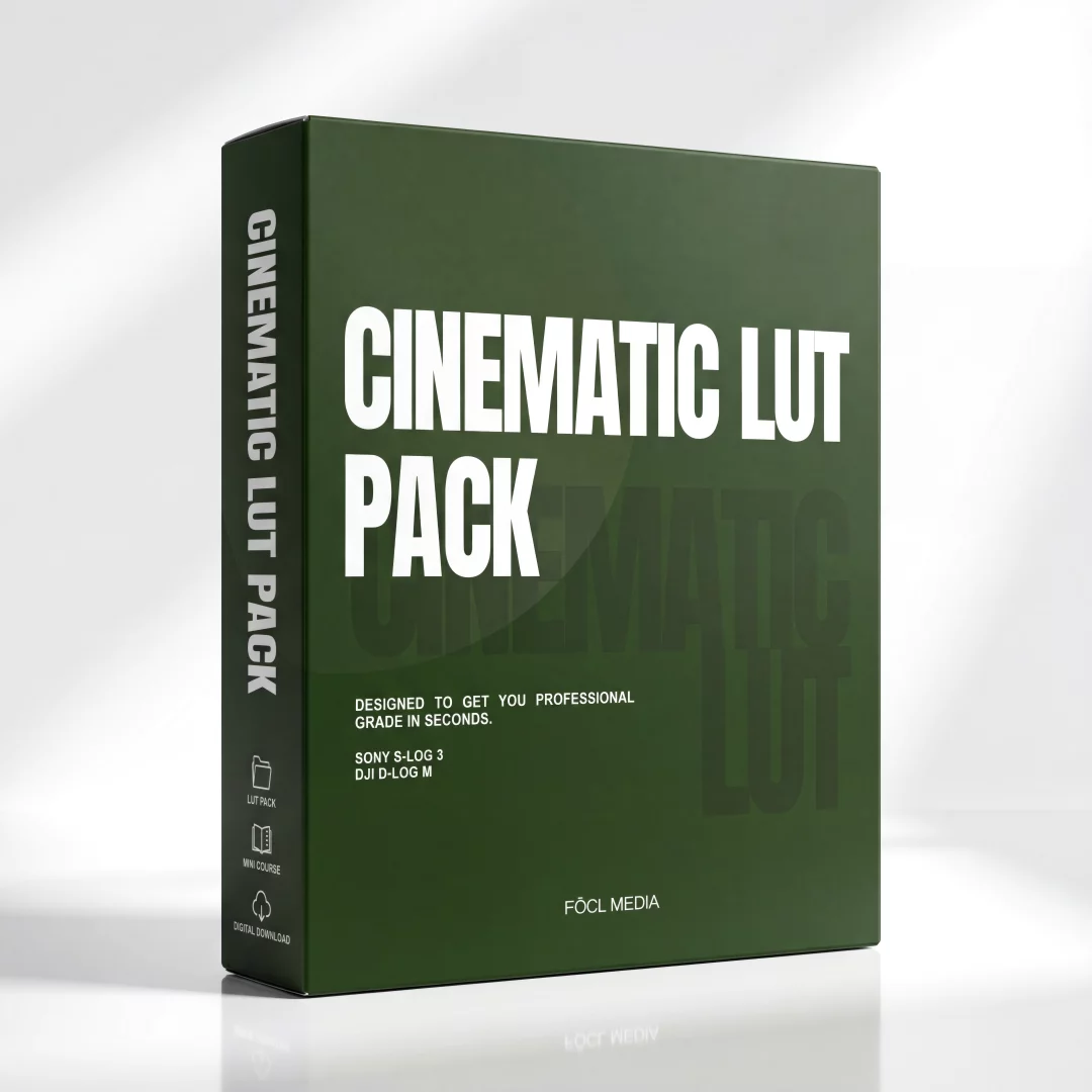 Cinematic LUT Pack